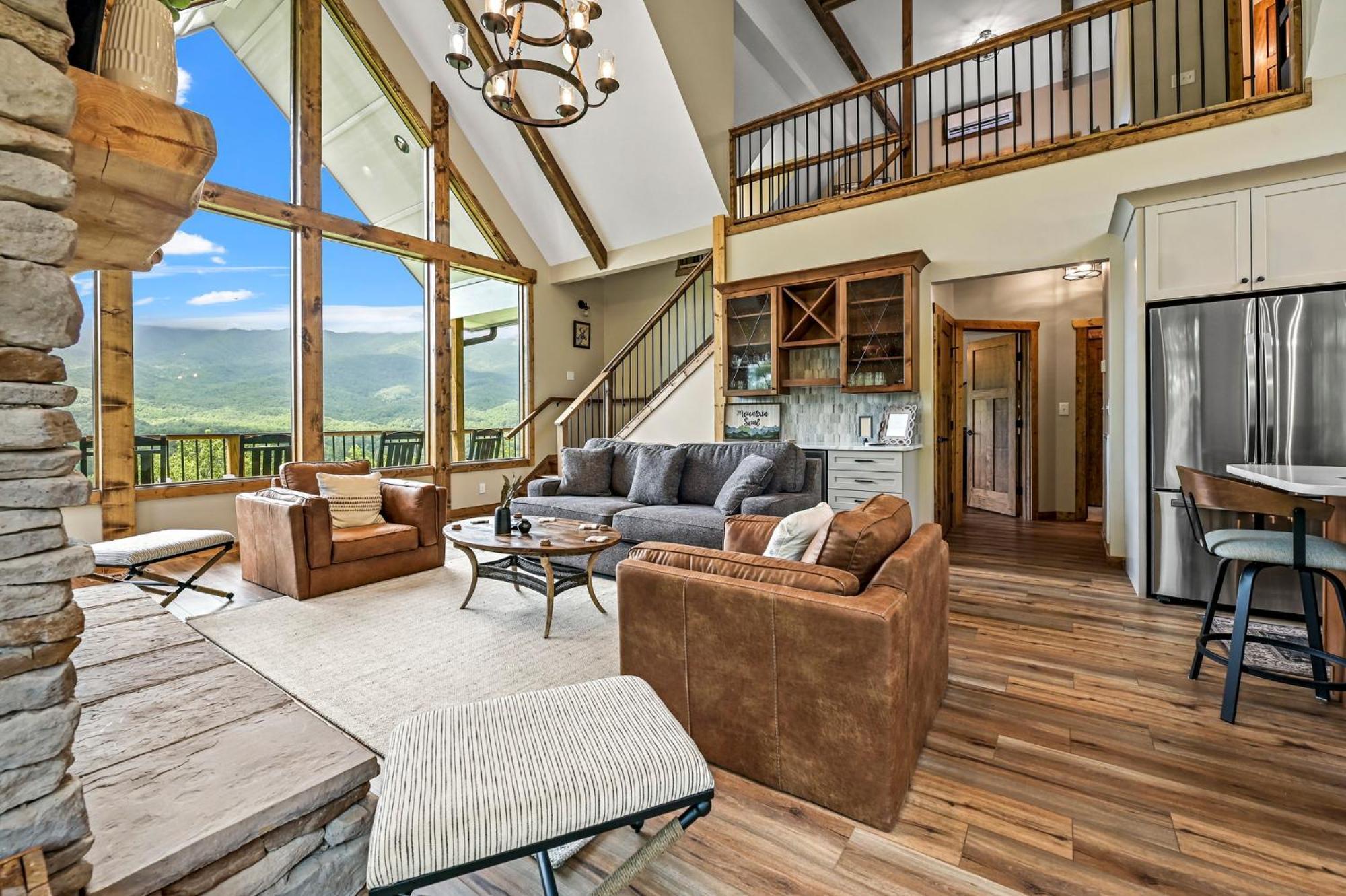 Mountain Soul By Stony Brook Cabins Gatlinburg Extérieur photo