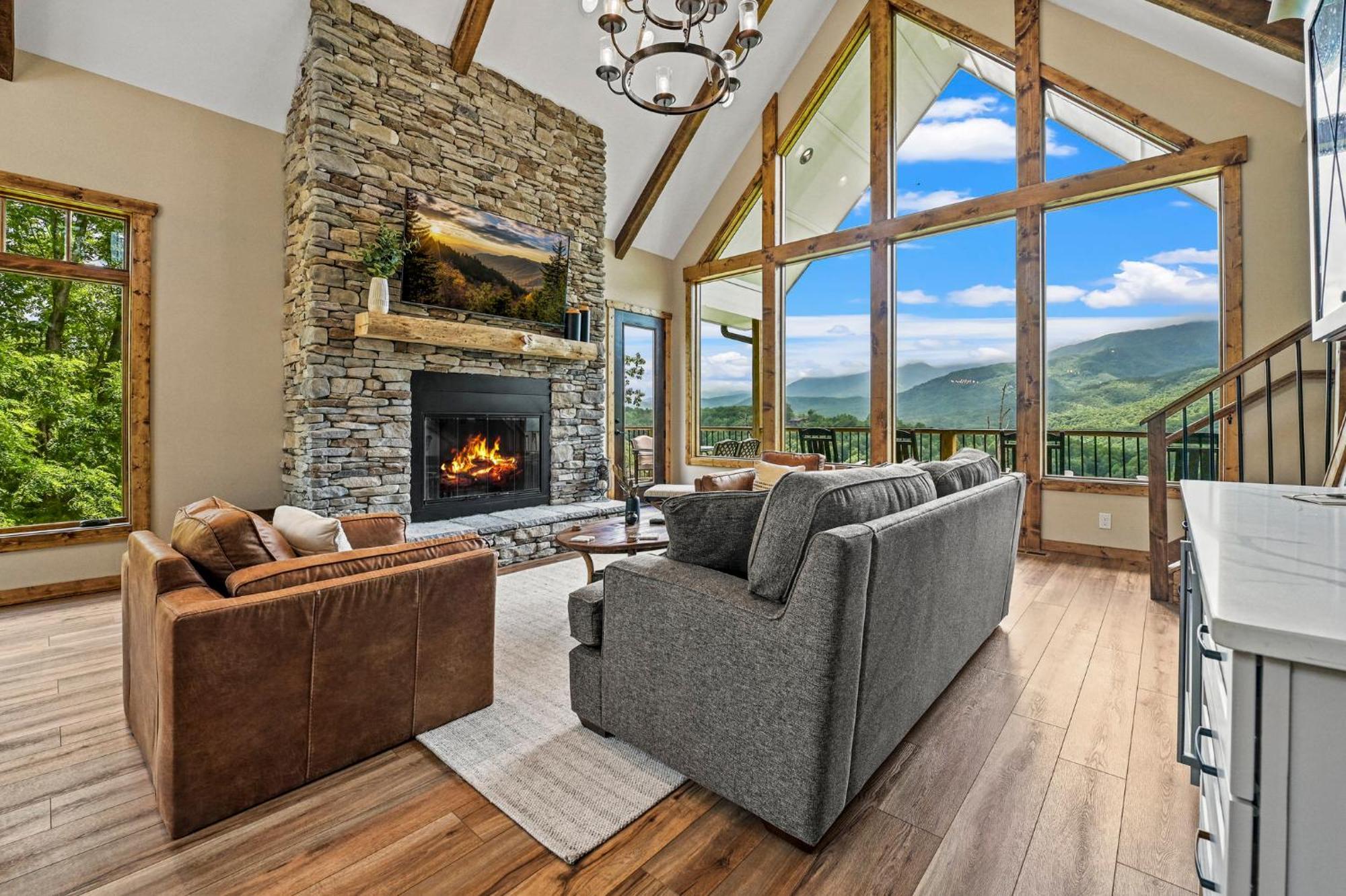 Mountain Soul By Stony Brook Cabins Gatlinburg Extérieur photo